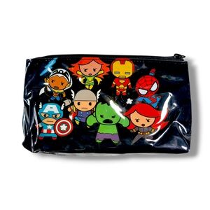 Small Cute Y2K Colorful Marvel Universe Vinyl Zip Pouch
